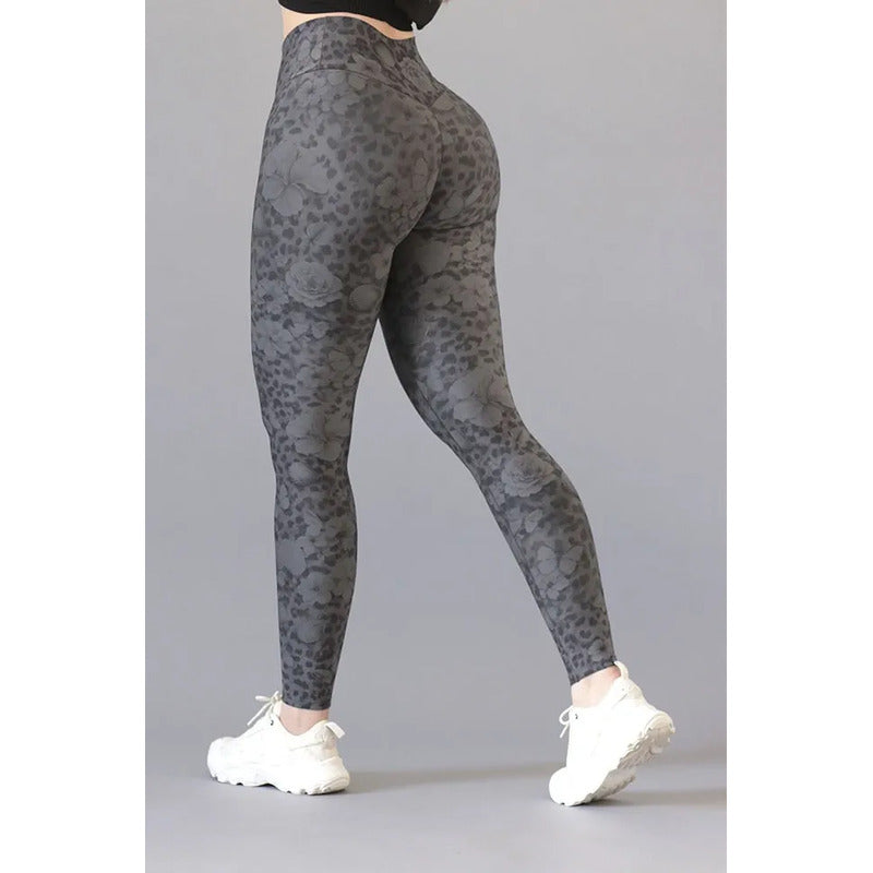 Legging Lycra Colombiana Gala Sport Elite Push Up Ajyu Ch/m