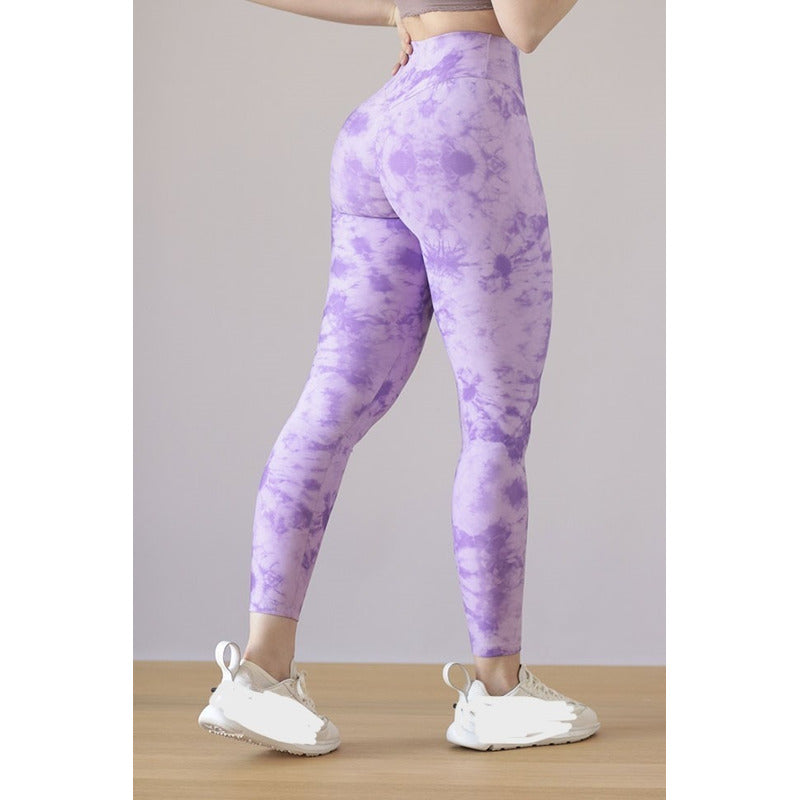 Legging Lycra Colombiana Galasport Elite Pupa Push Up Citrus