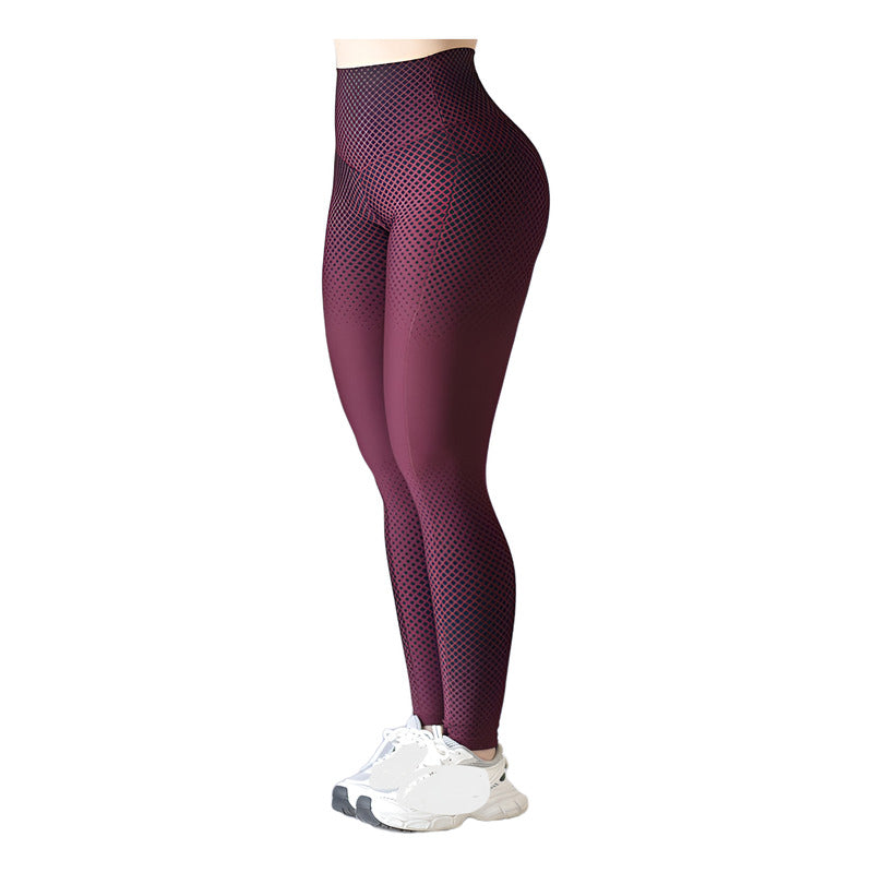 Colombian Lycra Sports Legging Gala Sport Elite Sky