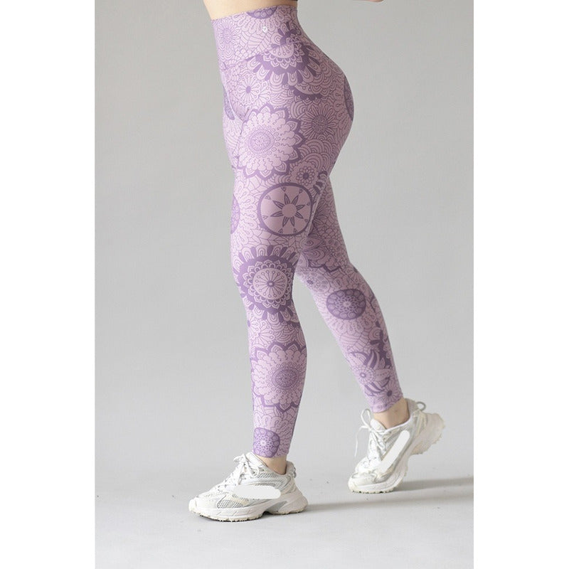 Legging Deportivo Lycra Colombiana Gala Sport Push Up Abdel