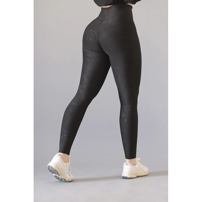 Legging Lycra Deportivo Colombiano Galasport Elite Psyche