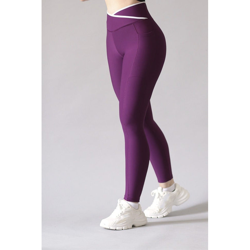 Legging Deportivo Lycra Colombiana Gala Sport Elite Flores