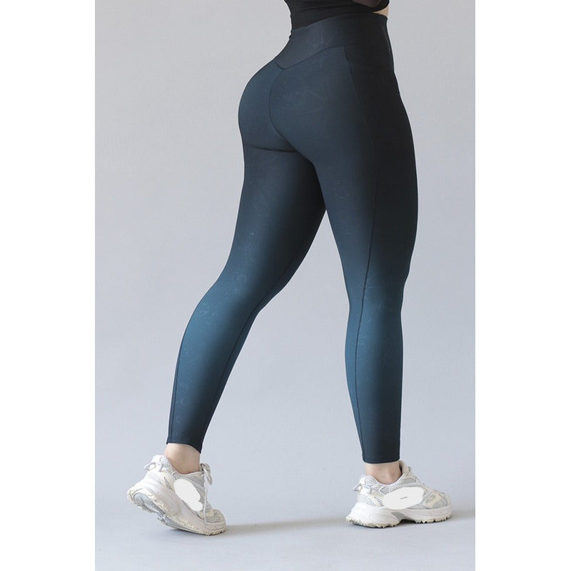 Legging Deportivo Lycra Colombiana Galasport Elite Structure