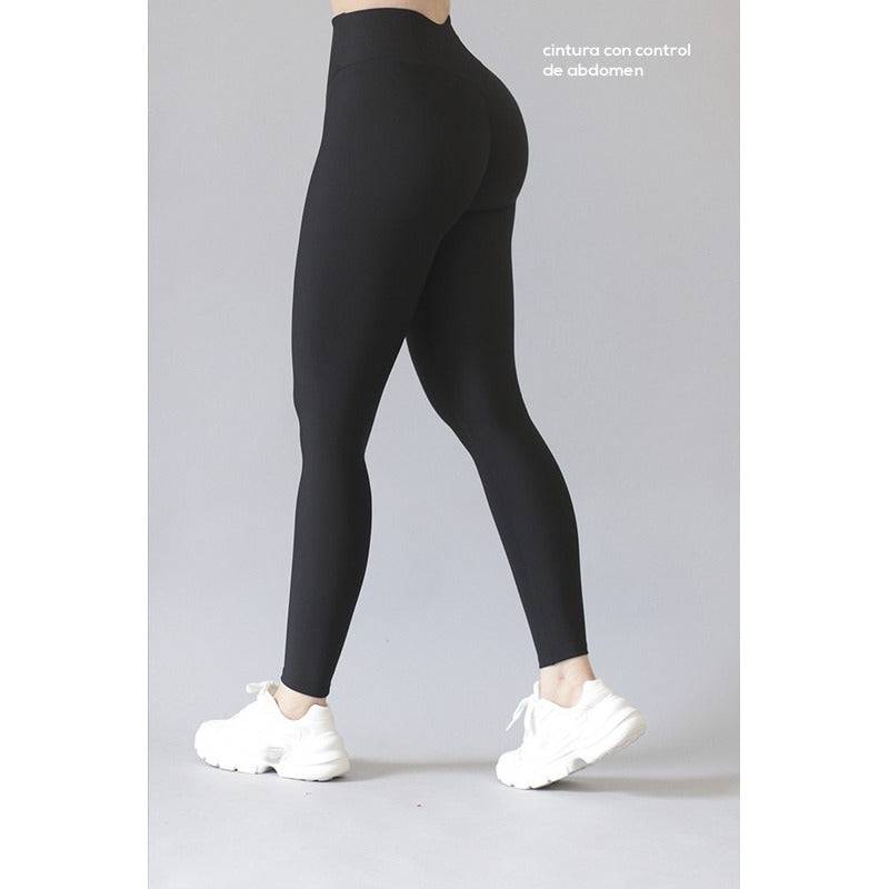 Legging Lycra Colombiana Gala Sport Elite Pupa Push Up Liso
