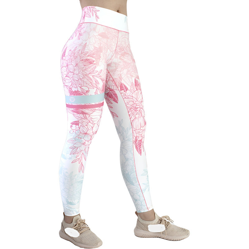Colombian Lycra Sports Legging Gala Sport Elite Ruby