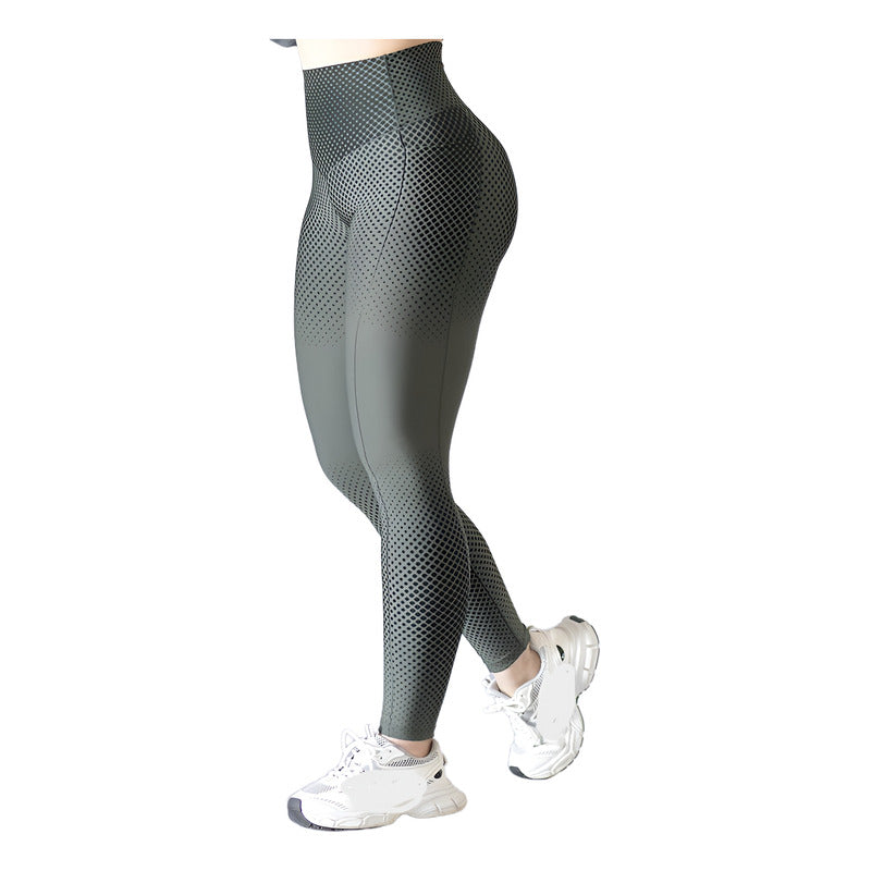 Colombian Lycra Sports Legging Gala Sport Elite Sky