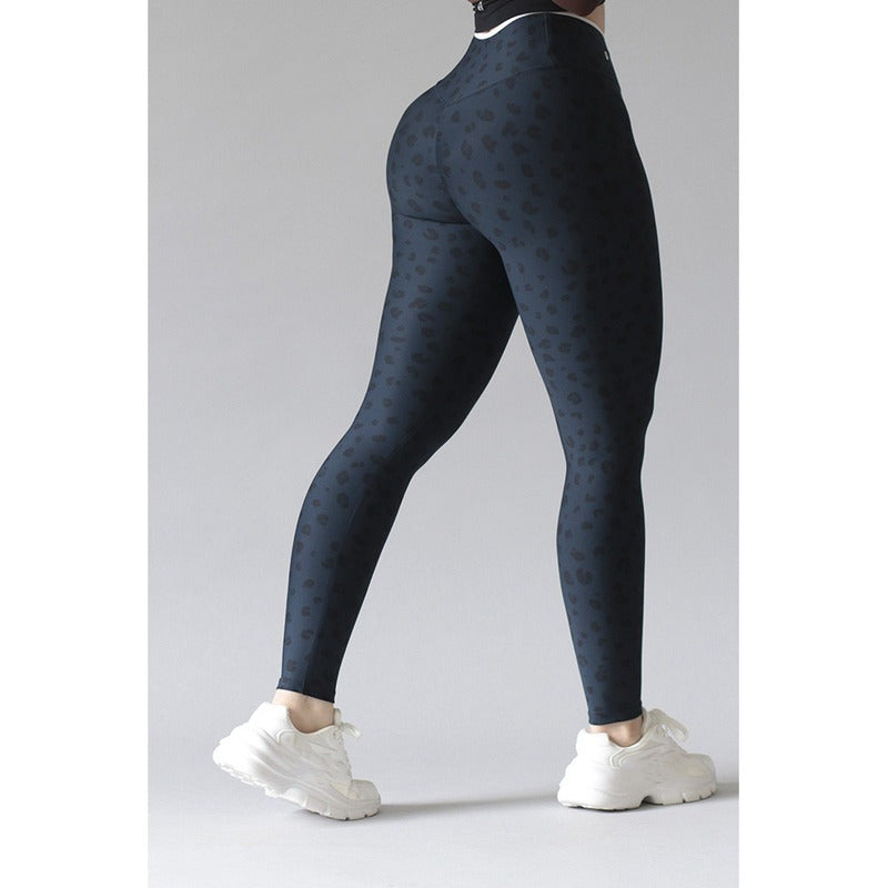 Legging Deportivo Lycra Colombiana Gala Sport Push Up Cuaitl