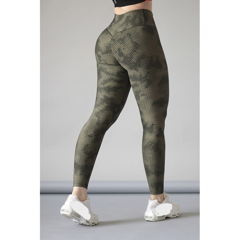 Colombian Lycra Sports Legging Gala Sport Push Up Cun