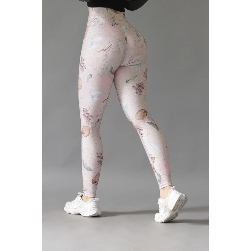 Legging Deportivo Lycra Colombiana Gala Sport Elite Tropic