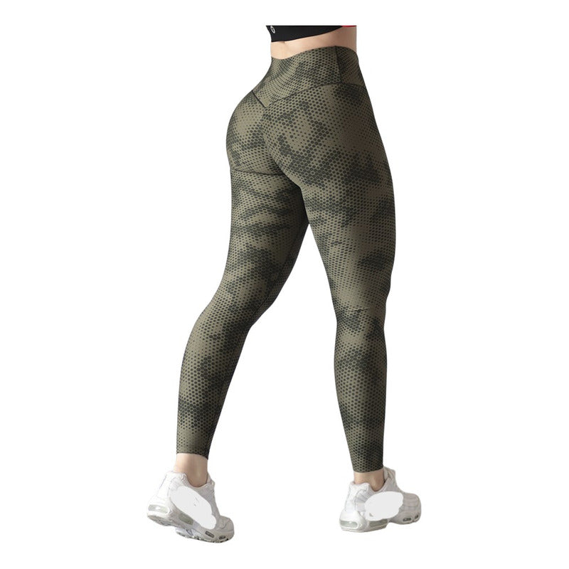 Colombian Lycra Sports Legging Gala Sport Push Up Cun