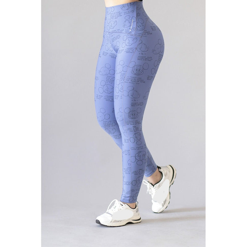Colombian Lycra Sports Legging Gala Sport Elite Rock