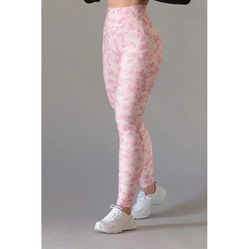 Legging Deportivo Lycra Colombiana Gala Sport Wo Court Verde