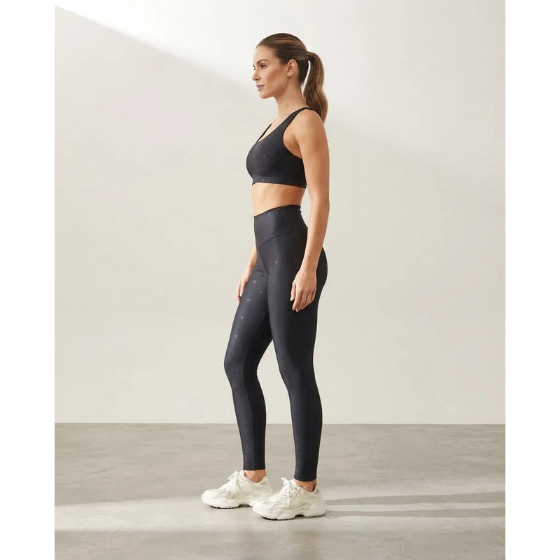 Legging Lycra Colombiana Gala Sport Elite Push Up Zaira