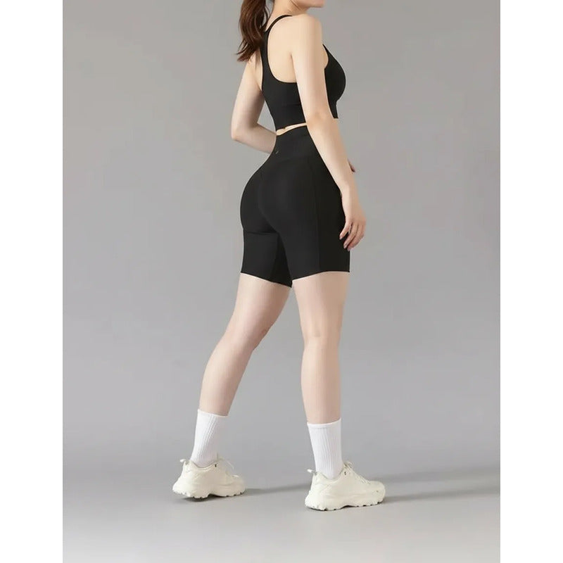 Short Deportivo Lycra Colombiana Gala Sport Elite Coco Ch/m