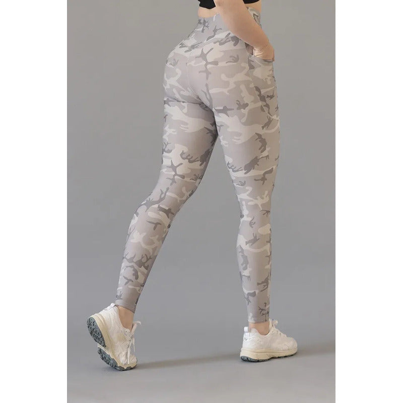 Legging Deportivo Lycra Colombiana Gala Sport Elite Javin Ch/m