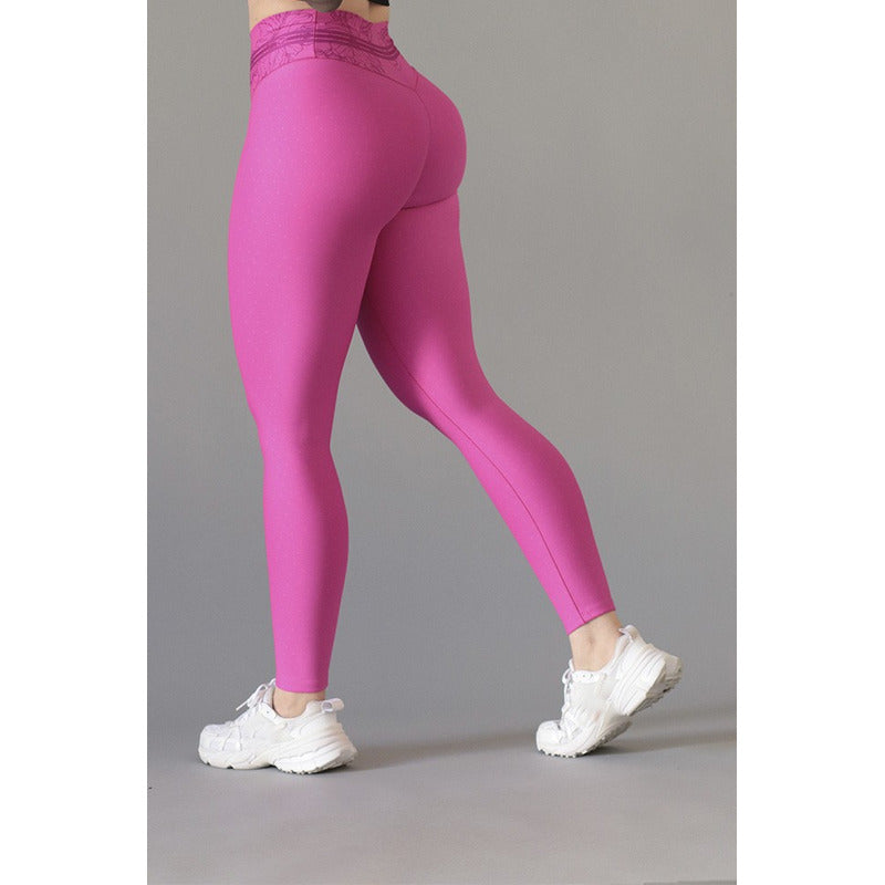 Legging Deportivo Lycra Colombiana Gala Sport Push Up Pil