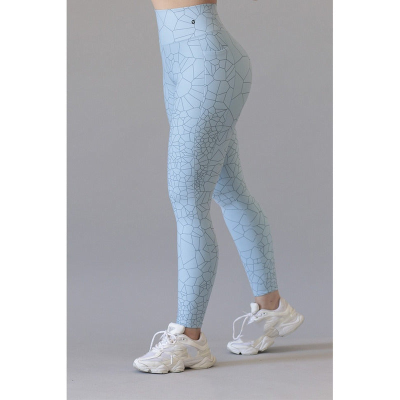 Legging Deportvo Lycra Colombiana Gala Sport Elite Nightfall