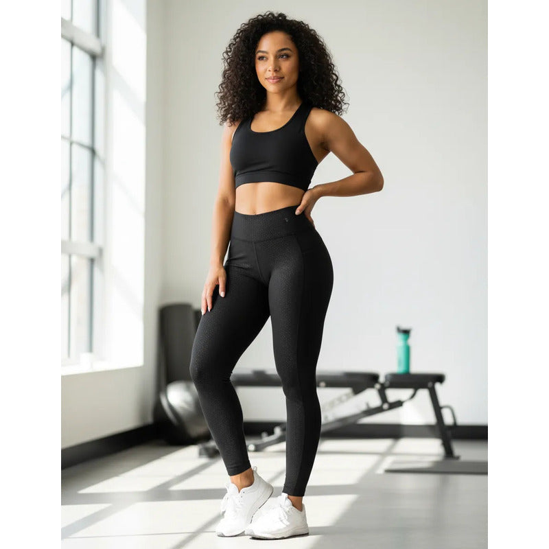 Legging Lycra Deportivo Colombiano Galasport Elite Zaid