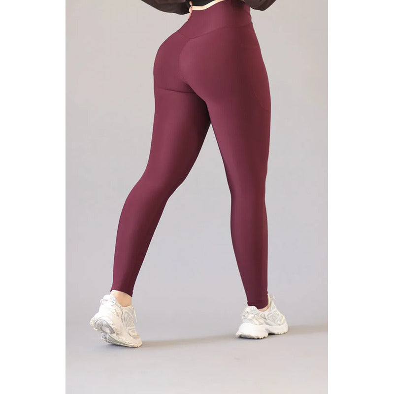 Legging Deportivo Lycra Colombiana Gala Sport Elite Cube G/xg