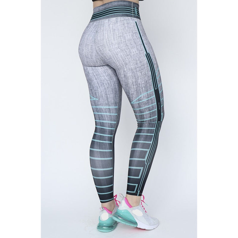 Legging Deportivo Lycra Colombiana Gala Sport Elite Kusisa Xch