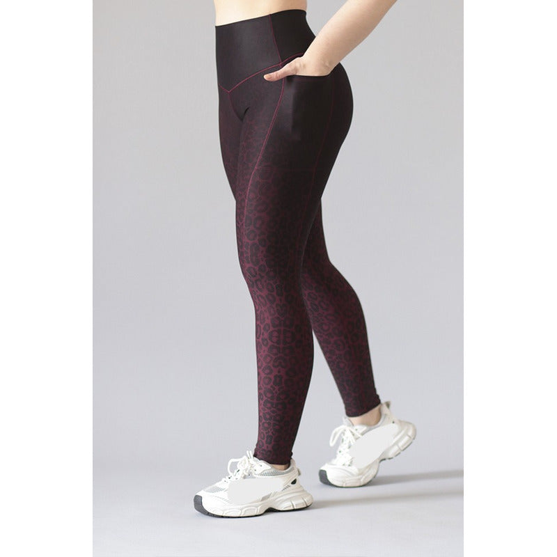 Colombian Lycra Sports Legging Gala Sport Elite Urma