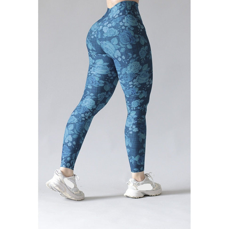 Legging Deportivo Lycra Colombiano Galasport Elite605 Snoopy
