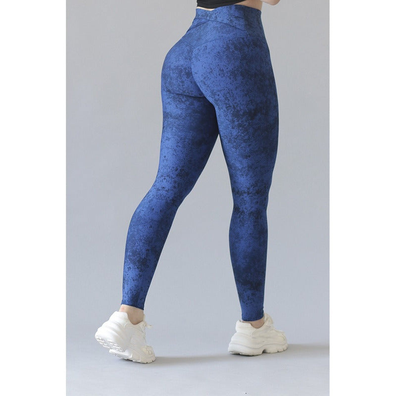 Legging Lycra Colombiana Gala Sport Elite Push Up Adey
