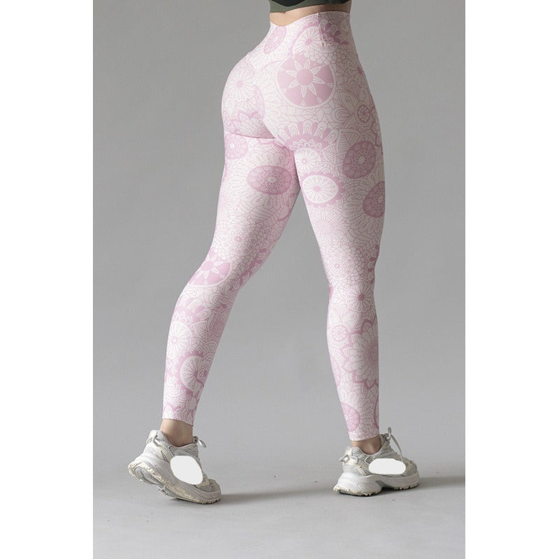 Legging Deportivo Lycra Colombiana Gala Sport Push Up Abdel
