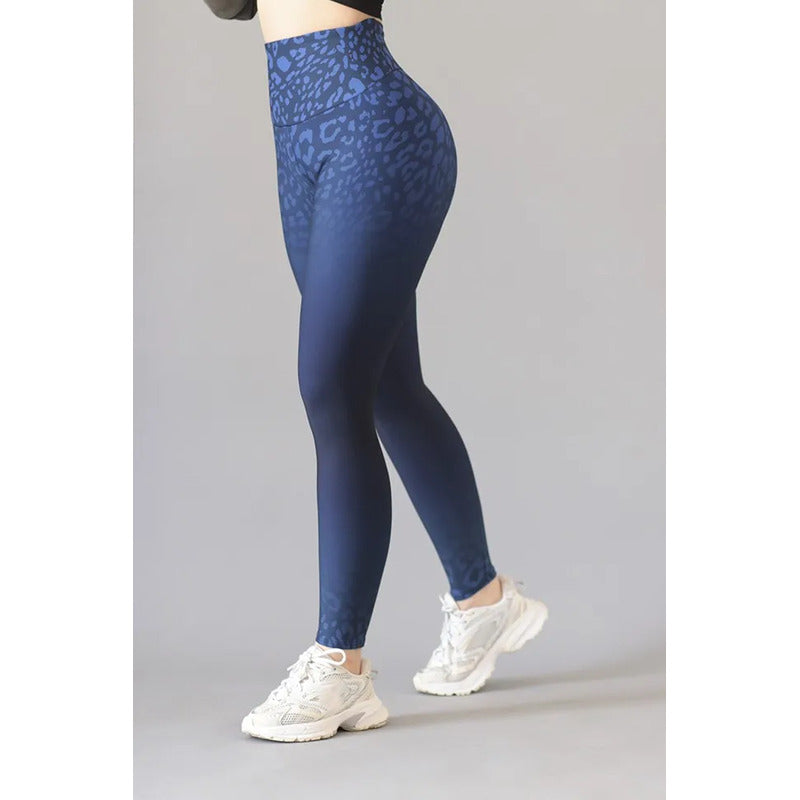 Legging Deportivo Lycra Colombiana Gala Sport Elite Blossom