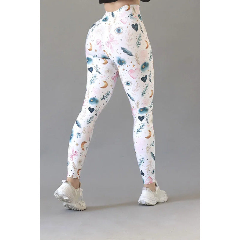 Legging Deportivo Lycra Colombiana Gala Sport Elite Aly