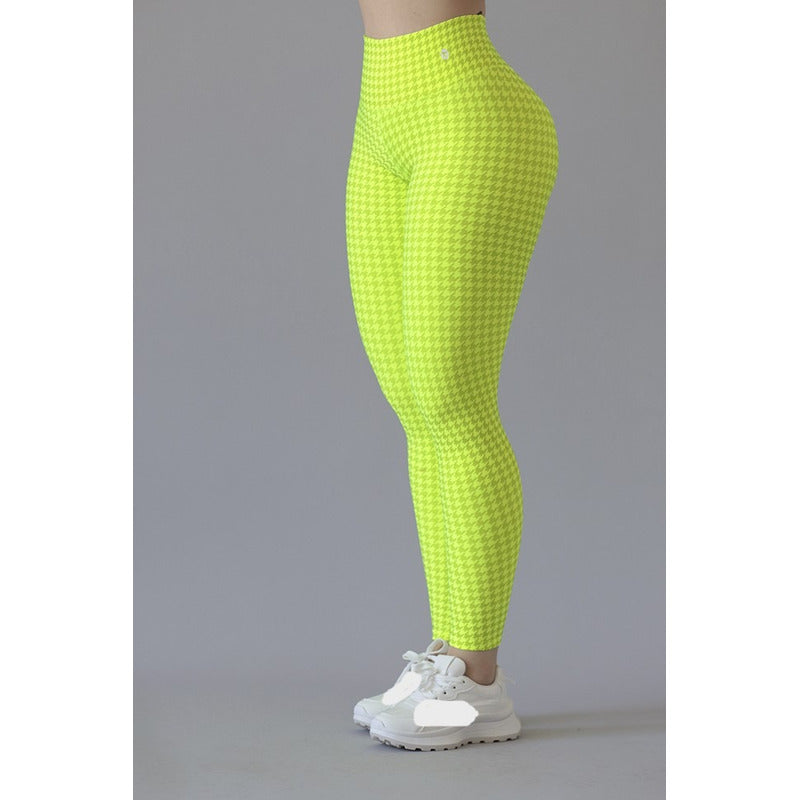 Colombian Lycra Sports Legging Gala Sport Push Up Tattoo
