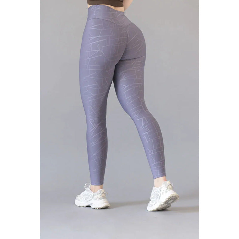 Legging Deportivo Lycra Colombiana Gala Sport Push Up Nader