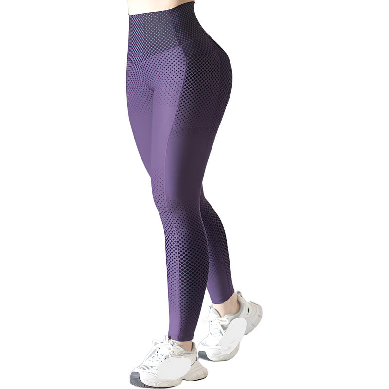 Colombian Lycra Sports Legging Gala Sport Elite Sky