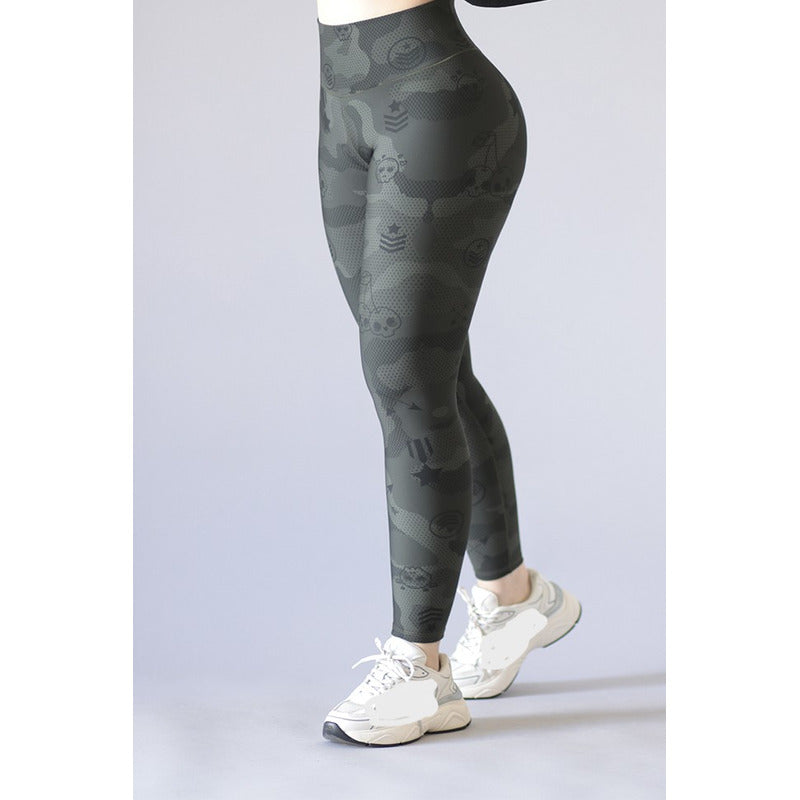 Colombian Lycra Sports Legging Gala Sport Push Up Didy