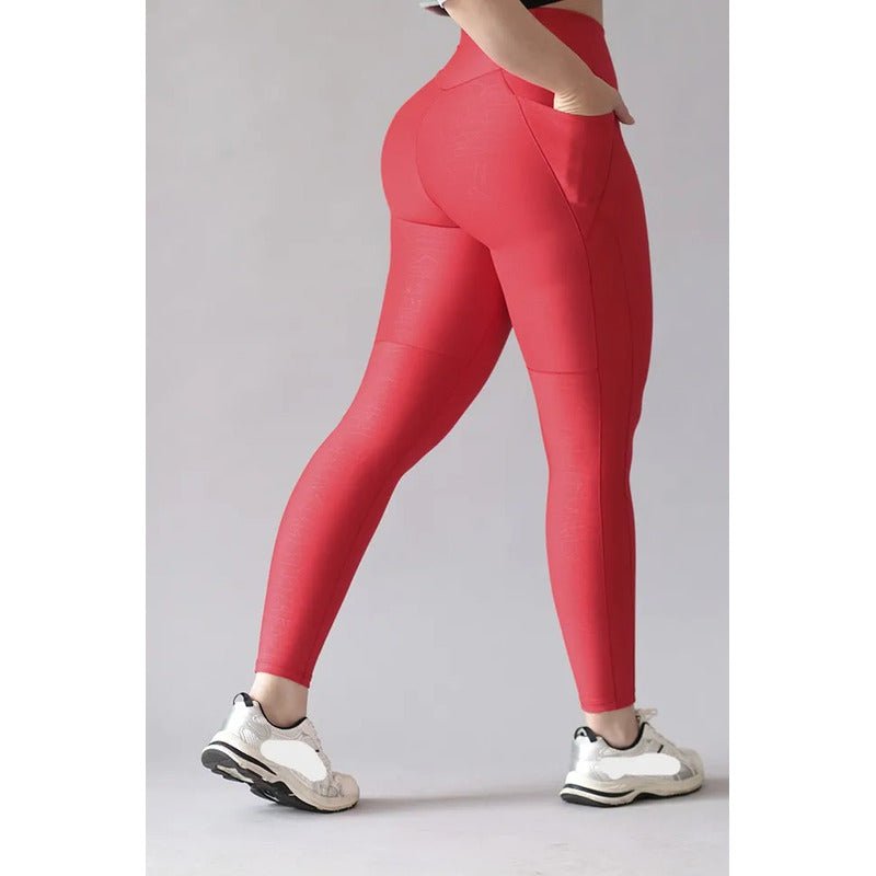 Legging Deportivo Lycra Colombiana Gala Sport Elite Gaga Ch/m