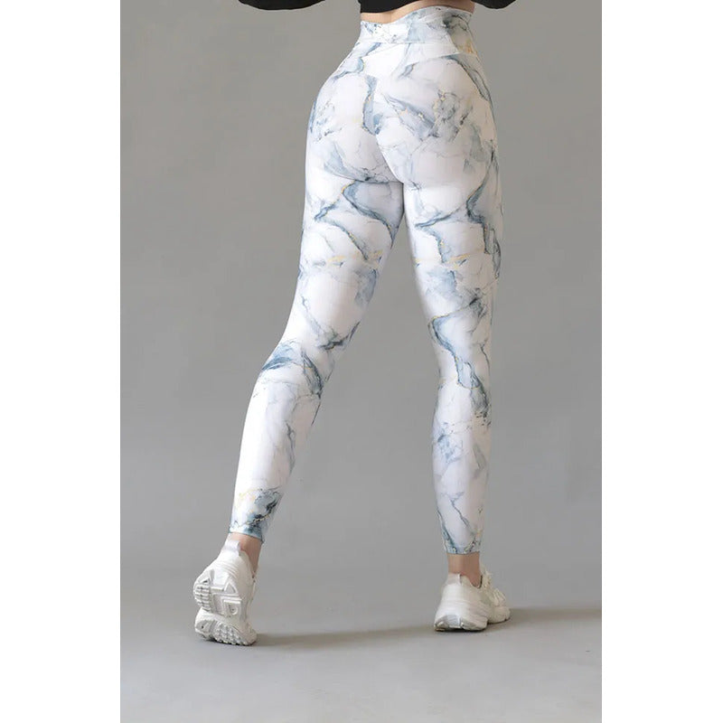 Legging Deportivo Lycra Colombiana Gala Sport Push Up Rocky