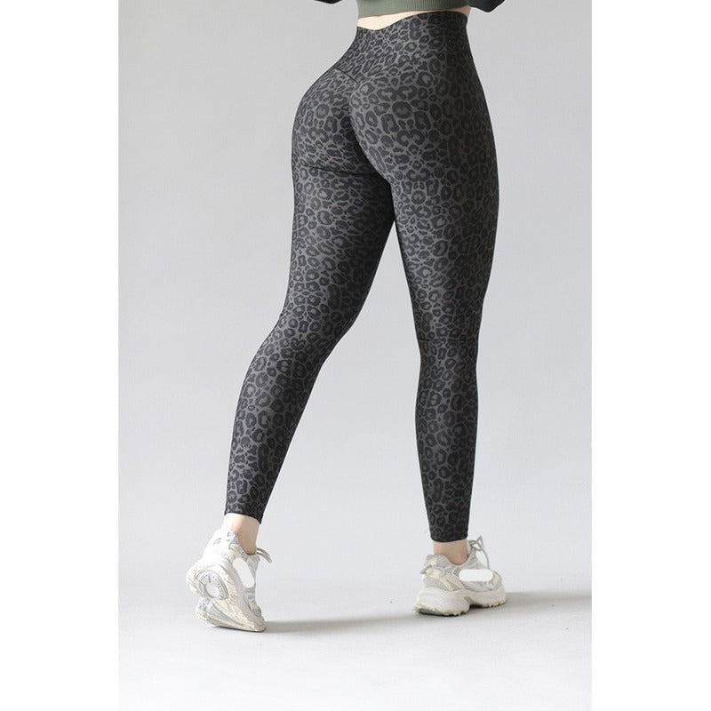 Legging Lycra Colombiana Gala Sport Elite Pupa Push Up Blue