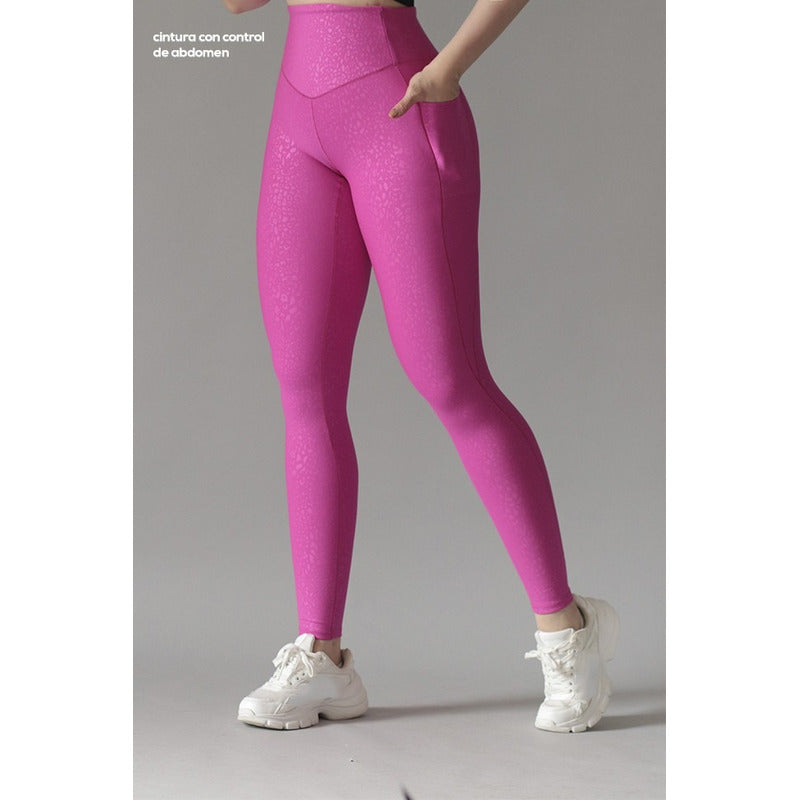 Legging Deportivo Lycra Colombiana Gala Sport Elite Organic