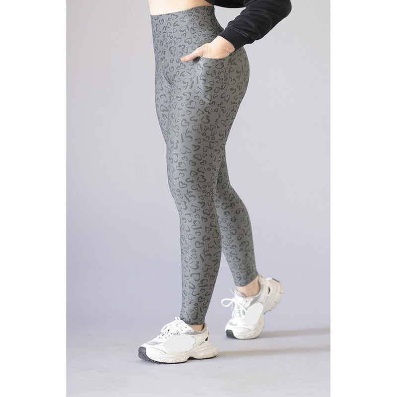 Colombian Lycra Sports Legging Gala Sport Elite Ollie