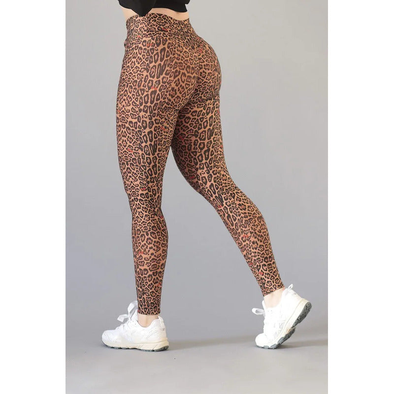 Legging Deportivo Lycra Colombiana Gala Sport Elite Sketch Ch/m
