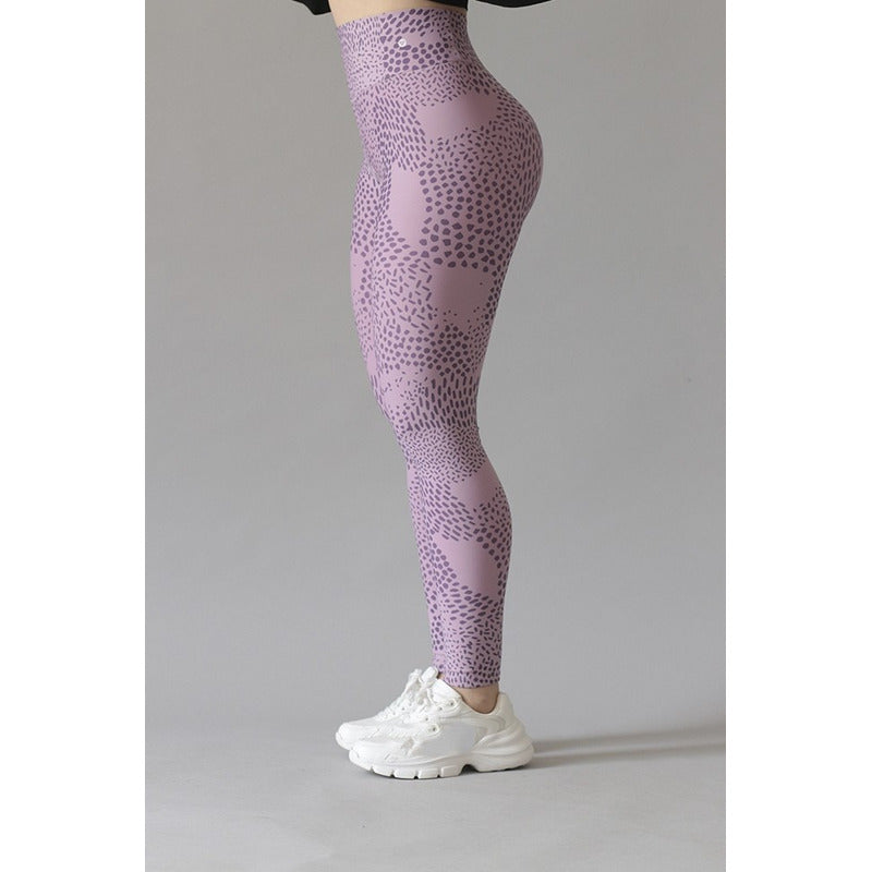 Legging Lycra Colombiana Gala Sport Elite Push Up Wave