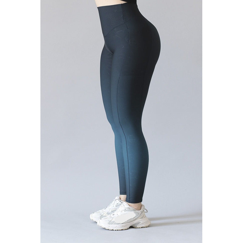 Legging Deportivo Lycra Colombiana Galasport Elite Structure