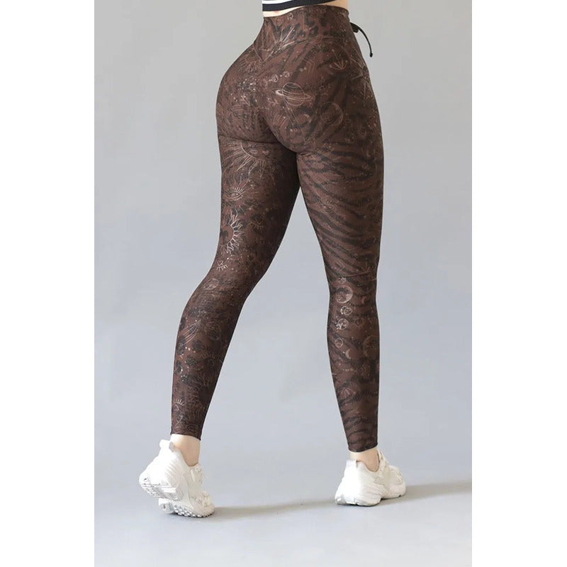 Legging Deportivo Lycra Colombiana Gala Sport Push Up Dionis