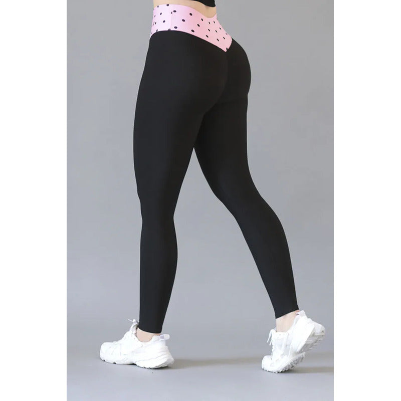 Legging Deportivo Lycra Colombiana Gala Sport Push Up Ric