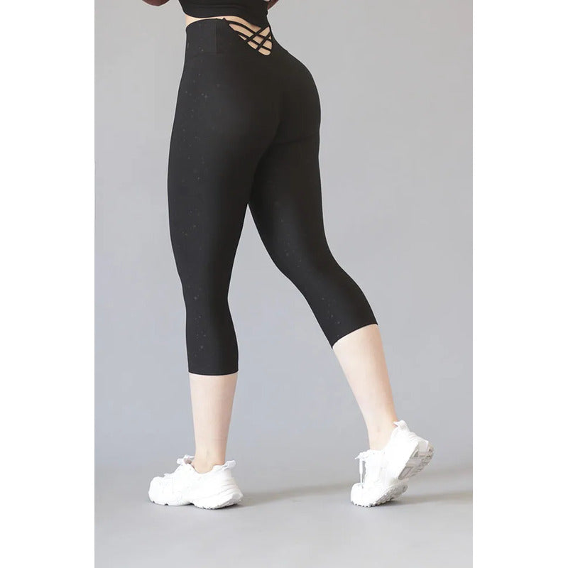 Legging Deportivo Lycra Colombiana Gala Sport Elite Tribe Ch/m
