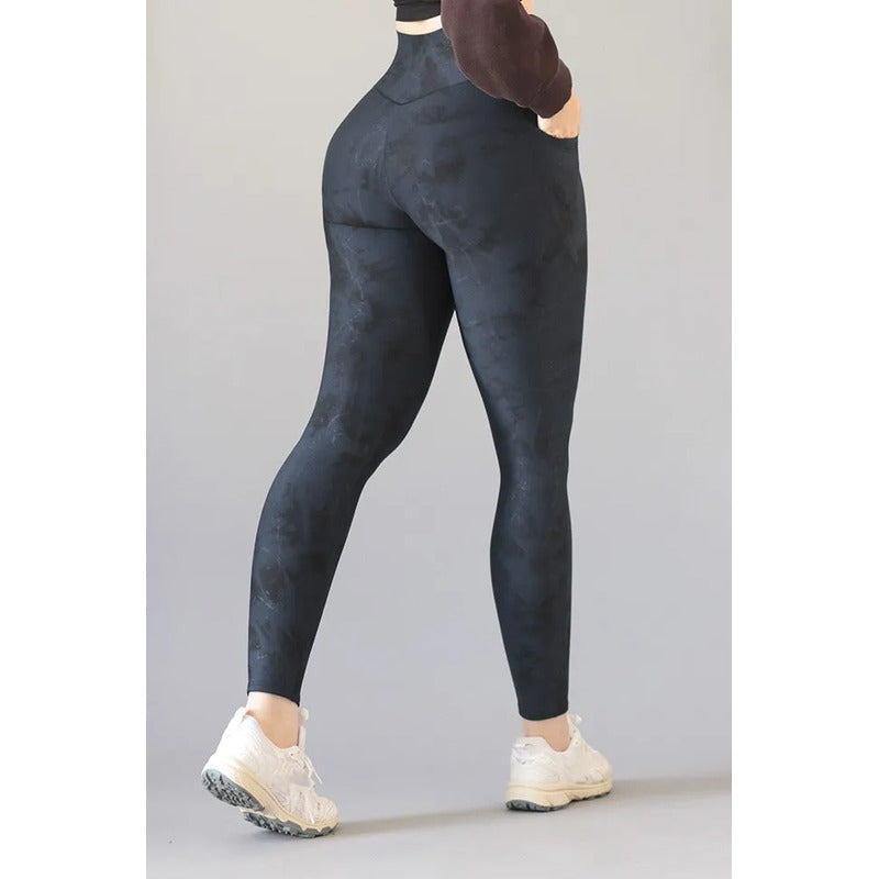 Legging Deportivo Lycra Colombiana Gala Sport Elite Zihua Ch/m