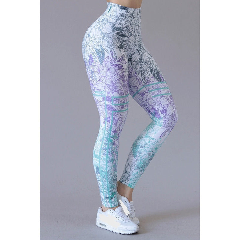 Colombian Lycra Sports Legging Gala Sport Elite Ninaa