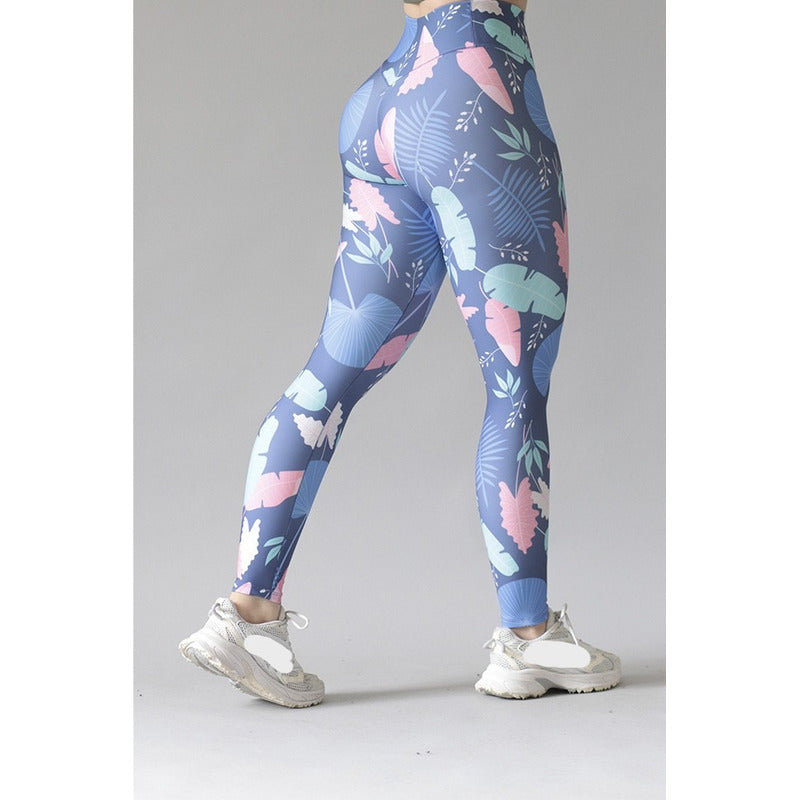 Legging Lycra Colombiana Gala Sport Elite Pupa Push Up Basic