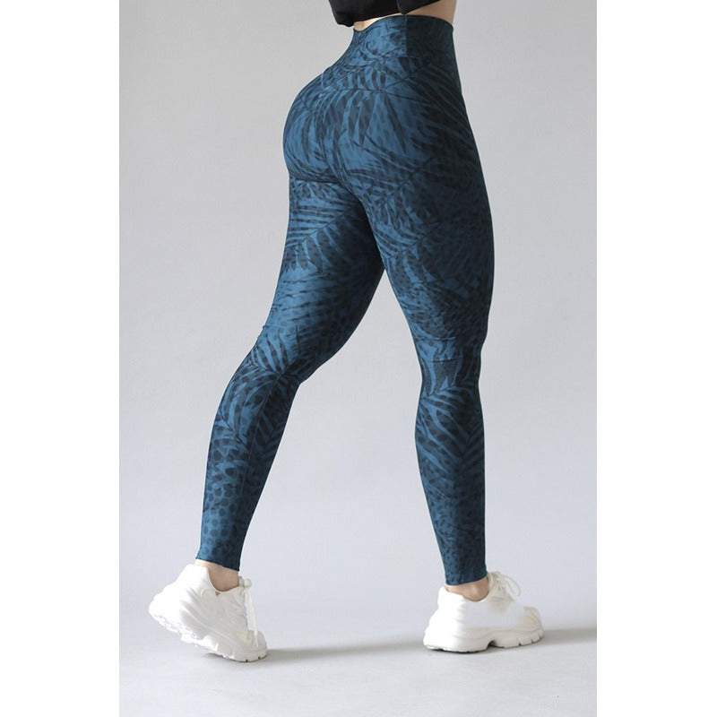 Legging Lycra Colombiana Gala Sport Elite Push Up Graff