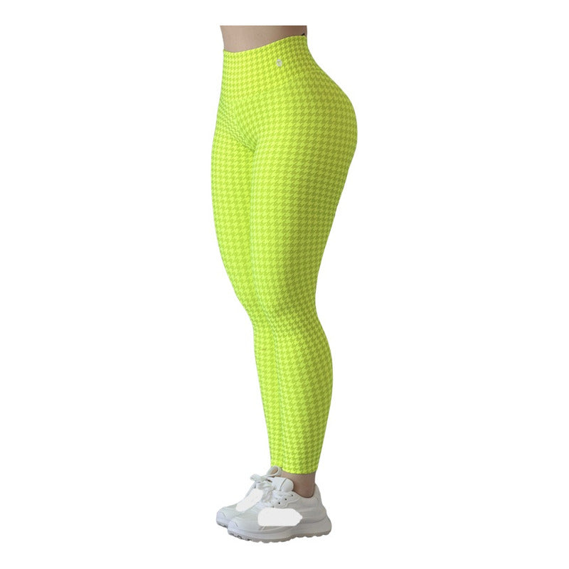 Colombian Lycra Sports Legging Gala Sport Push Up Tattoo